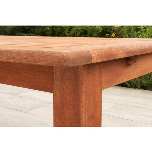 MERXX Gartentisch Comodoro aus Eukalyptusholz in Beige, B/H/T: 180 x 74 x 100 cm - Bild 2