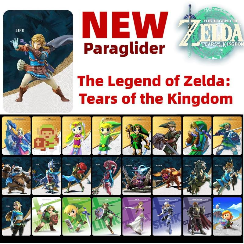 Nintendo The Legend of Zelda Amiibo Karten 26-teiliges Set - Bild 1