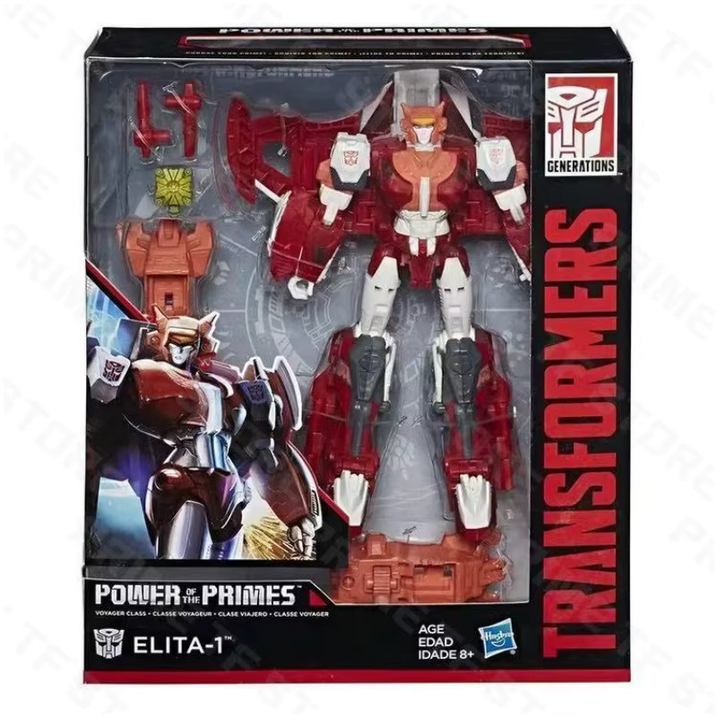 Hasbro Transformers Power of The Primes E1139 Elita-1 Voyager Class, Action-Figur, ab 8 Jahren - Bild 5