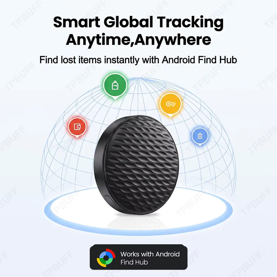Google Find My GPS-Tracker 1er-Pack in Schwarz für Android-Geräte - Bild 2