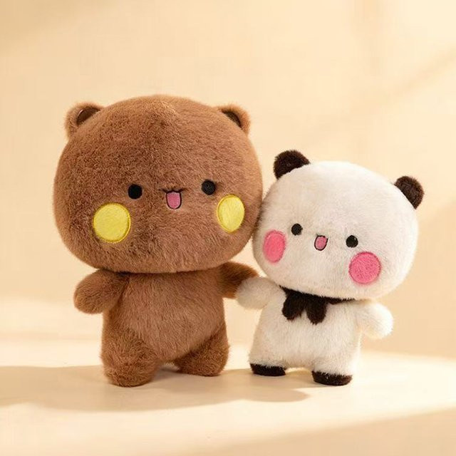 DUTRIEUX Bubu Dudu Panda-Spielzeuge, Puppen, Kissen, Plüsch / Textil - Bild 1