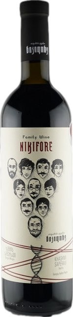 Nikifore Saperavi Khashmi, trocken, Rotwein, 0,75 l - Bild 1