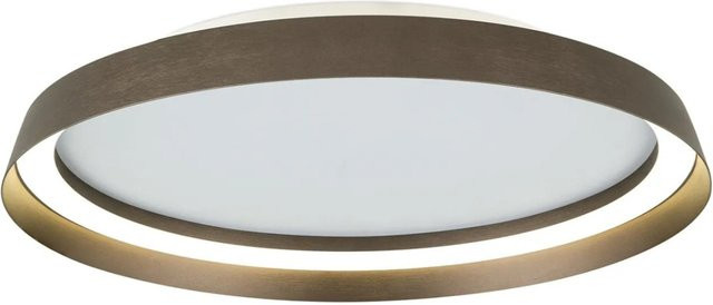 Orion Leuchten LED Deckenleuchte aus Aluminium in Bronze, Durchmesser: 45 cm, dimmbar, 38W, 2400LM - Bild 1