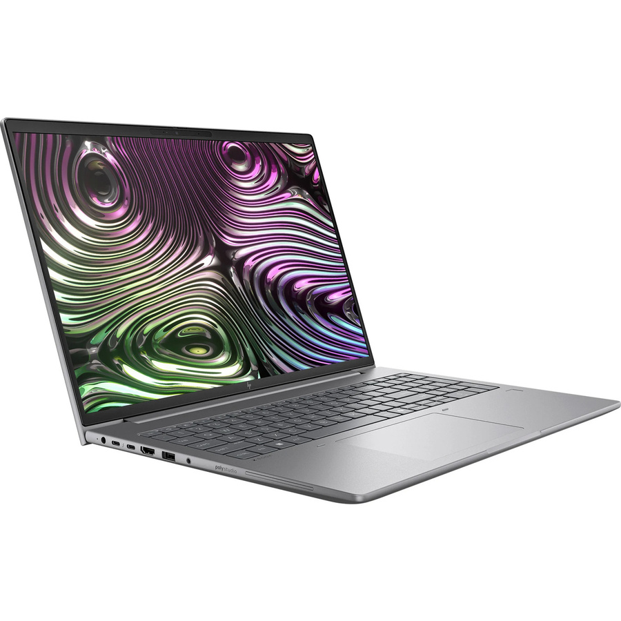 HP ZBook X G1i (B72W3ET) Notebook in Silber mit 16 Zoll Display, Intel Prozessor, 32 GB RAM und 1000 GB Speicher, Windows, inklusive HDMI, Thunderbolt, Ethernet/LAN, Wi-Fi und Bluetooth - Bild 1