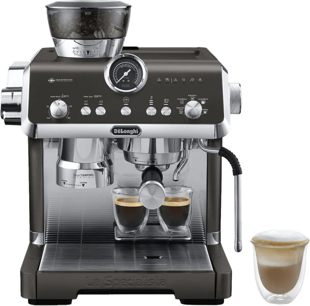 De'Longhi La Specialista Opera EC9555.BK Siebträgermaschine in Schwarz - Bild 2