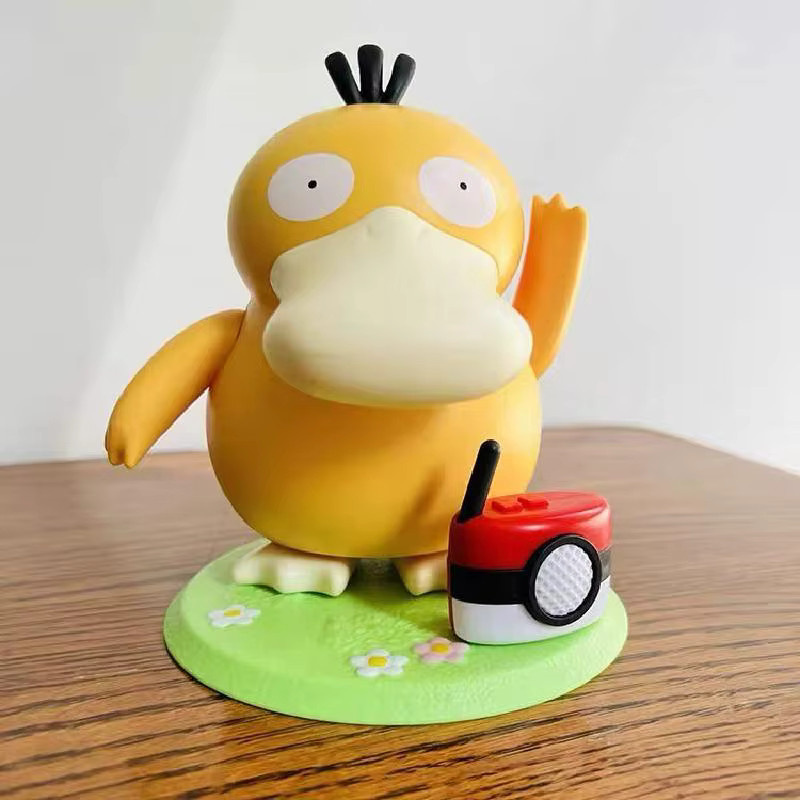 Bandai Pokémon Psyduck Tanzende Schwingende Musikalische Modellfigur, Actionfigur - Bild 3