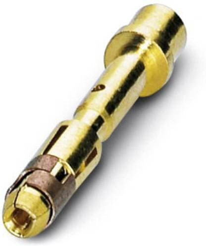 Phoenix Contact Crimpkontakt 1605566 SF-6FS2000 in Gold, 100 Stück - Bild 1