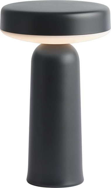 Muuto Ease Portable Akkuleuchte in Schwarz mit dimmbarer LED und IP54 Schutzklasse - Bild 1