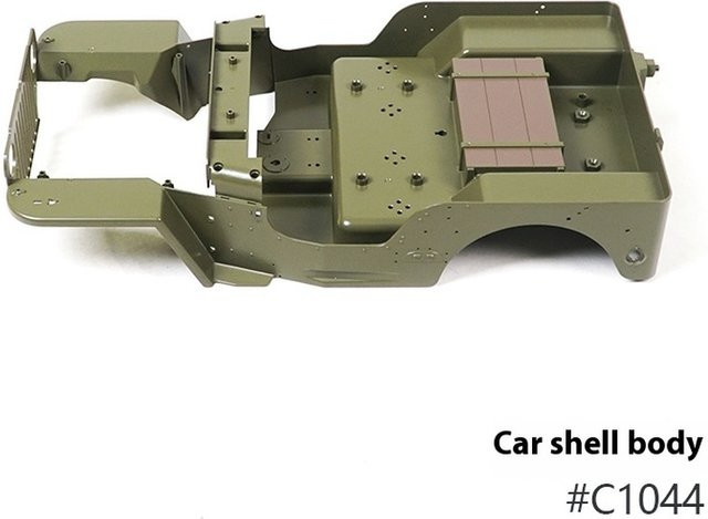 FMS Climber Willis Climbing Off Road Vehicle, Zubehör, 1:6, Komplettset - Bild 1