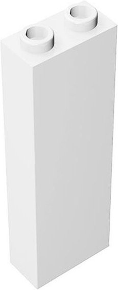 IAJIALE Montagebausteine 10-teiliges Set weiß - Bild 1