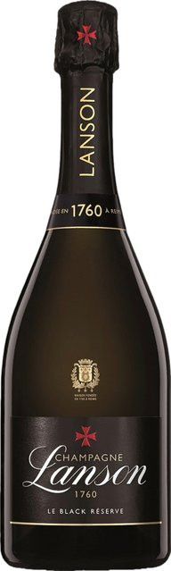 Lanson Champagne Le Black Réserve Brut, Pinot Noir, Frankreich, 0,75 l - Bild 1