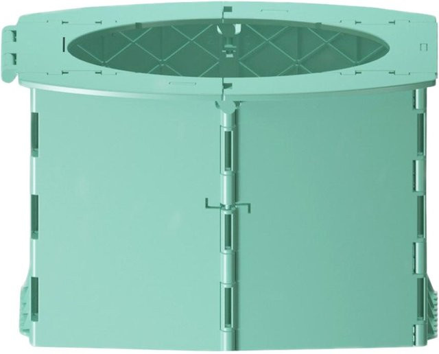 Tragbares Baby-Töpfchen und faltbarer Toilettensitz von Yiran Furniture für Reisen und Camping - Bild 1