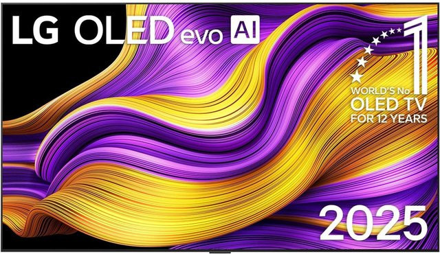 LG OLED evo G5 OLED TV OLED77G58LW 195 cm 4K Ultra HD Smart-TV mit HDR und Sprachsteuerung - Bild 1