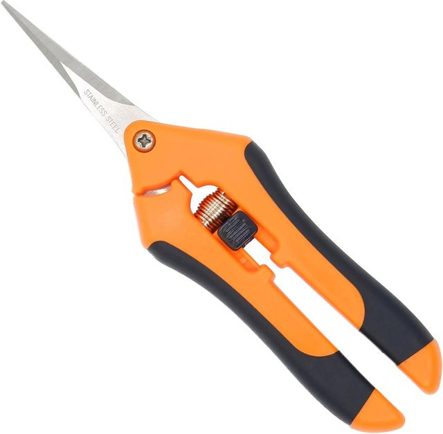 DHDH Titanbeschichtete Präzisions-Bonsaischere in Orange - Bild 1