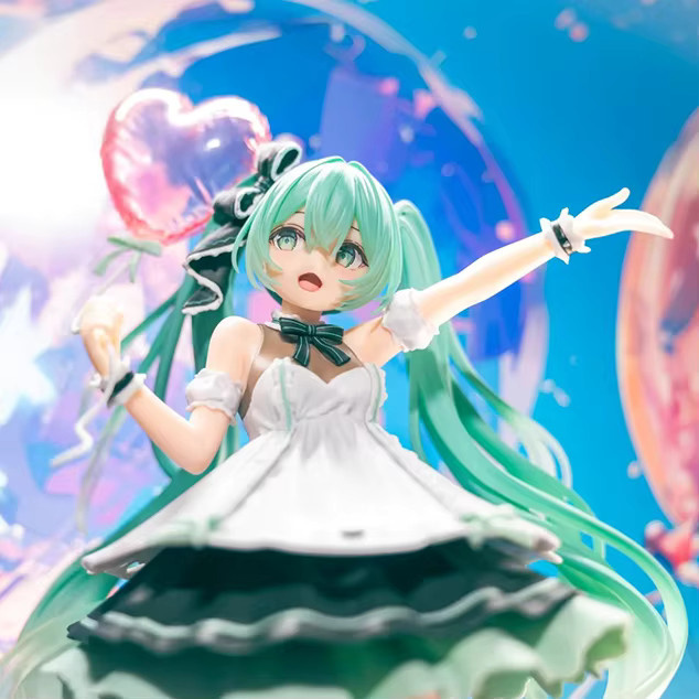 Bandai Hatsune Miku Anime-Figur, Modell, Kunststoff, Bunt / Mehrfarbig - Bild 3