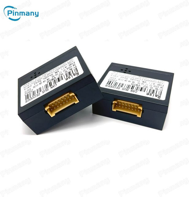 Auto Raise CAN Bus Decoder RZ-VW58 für Volkswagen T-Cross Touran Golf Sportsvan T-Roc Tayron Santana Gran Lavida Cross Lavida in Schwarz - Bild 1