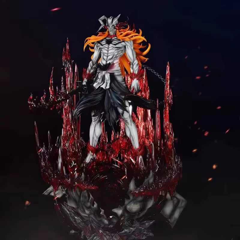 Bandai Bleach Kurosaki Ichigo Ulquiorra Cifer Action Figure, 33 cm, Kunststoff - Bild 2