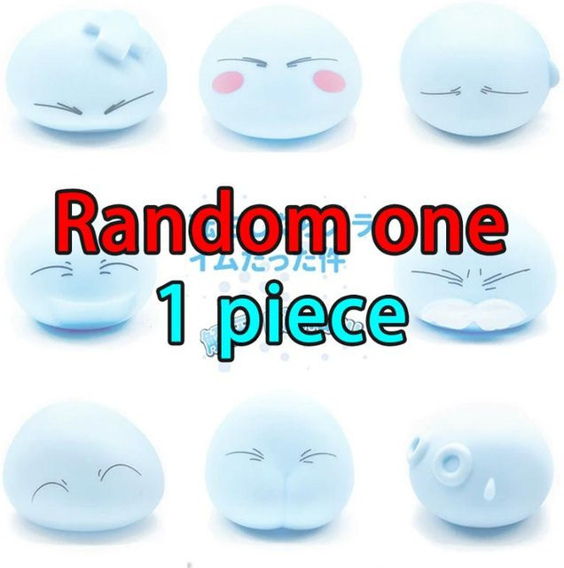 Rimuru Tempest Blind Box Squishy Fidget Spielzeug, Puppe, ab 14 Jahren - Bild 1