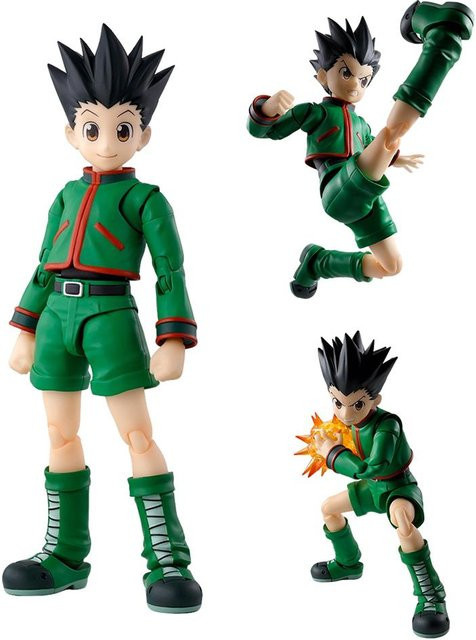 Anime Jäger Figur Gon Freecss Killua Zoldyck, Actionfigur, 13cm, ab 14 Jahren - Bild 1