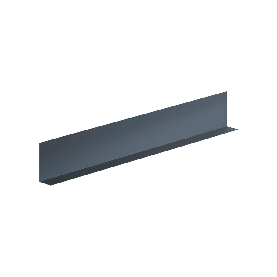 Sarei L-Profil Protection 11 Aluminium Winkelprofil in Alu-Anthrazit, B/T/H: 7 x 3 x 125 cm - Bild 2