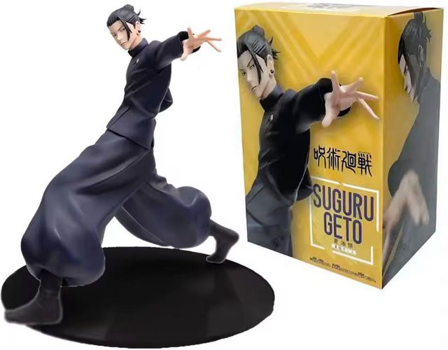 Satoru Gojo Geto Suguru Actionfigur, Anime Figur, 19cm, ab 14 Jahren - Bild 1