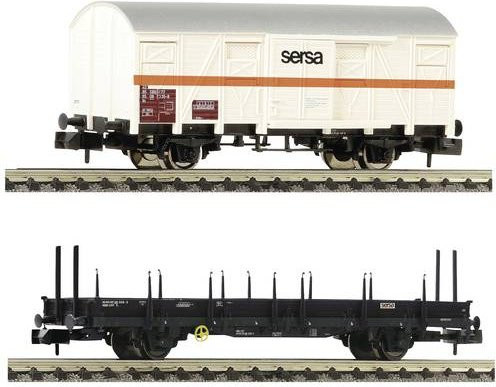 Fleischmann Bauzug der SERSA 2er-Set Spur N 6660042 - Bild 1