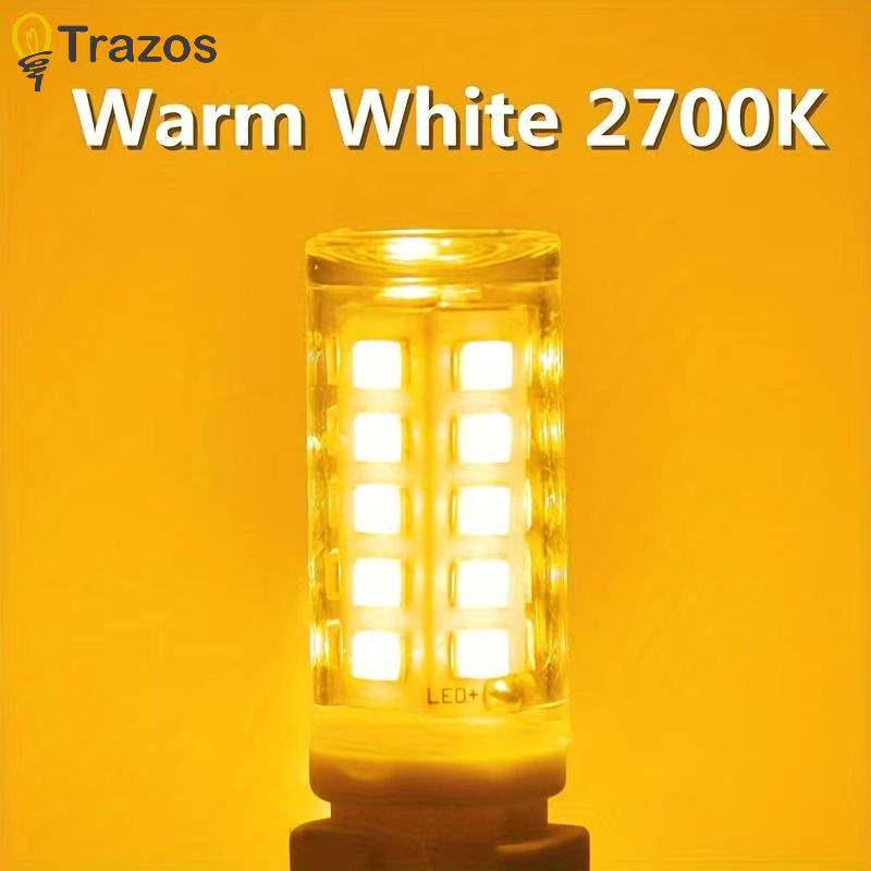 TRAZOS LED-Glühbirne G9 Capsule in Transparent mit Kristall-Effekt, 220 V - Bild 2
