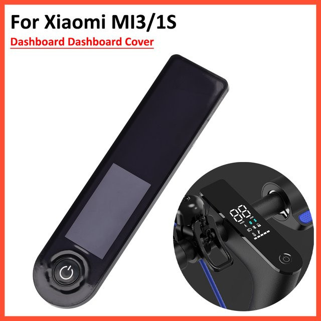 Xiaomi Dashboard Abdeckung für Elektrische Roller in Schwarz zum Schutz des Displays für Mi 3, M365 Pro, 1S und Pro2 - Bild 1