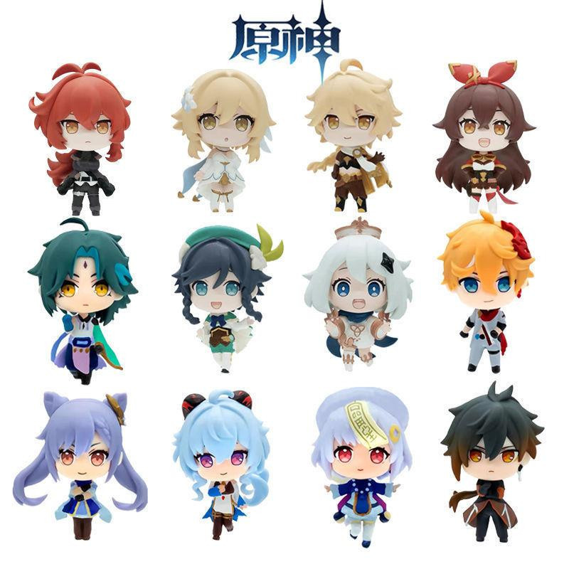 Yiran toy 1 Genshin Impact Actionfigur Blind Box Puppe - Bild 2