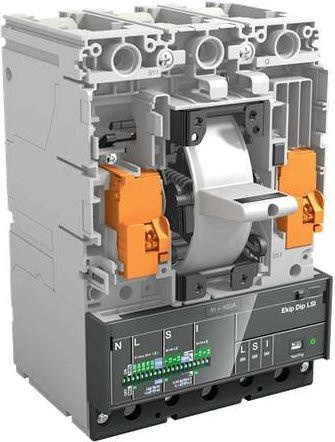 ABB YU-C XT5-XT6 F/P Leistungsschalterzubehör in Grau - Bild 1