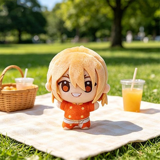 Nanami Sai Plüschpuppen Anhänger, Anime, 10cm, ab 0 Jahren - Bild 1