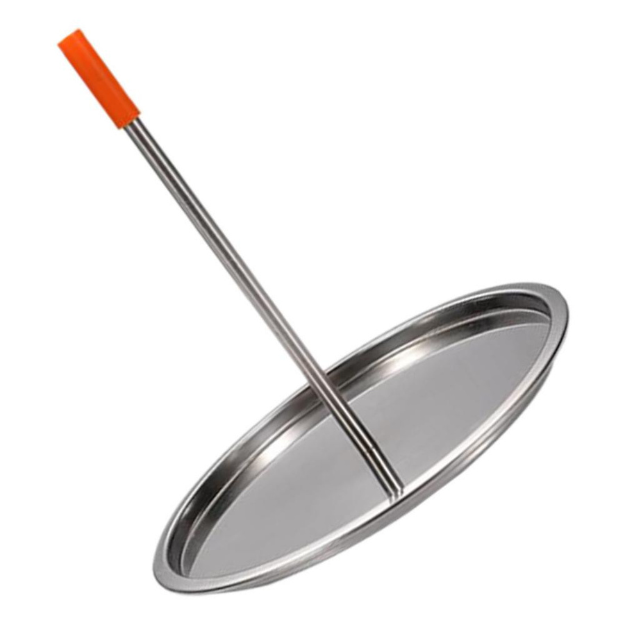 Edelstahl Brathähnchen Rack mit abnehmbarem Griff und Chassis als vertikaler Bratenrost und Grillplatte in Silber - Bild 1