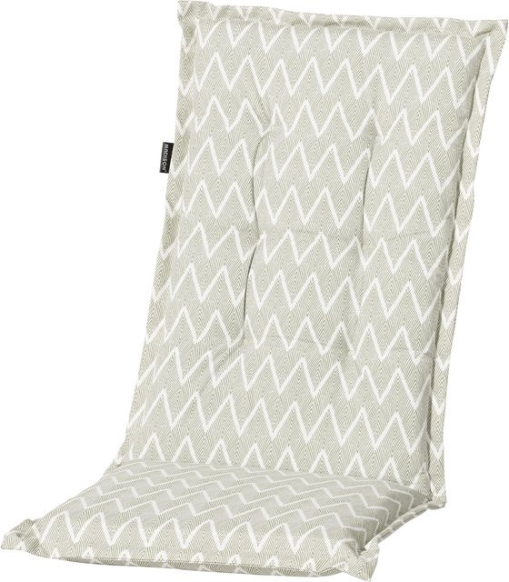 Madison Outdoor Auflage für Niederlehner in Grün mit modernem Design, B/T: 105 x 50 cm - Bild 1