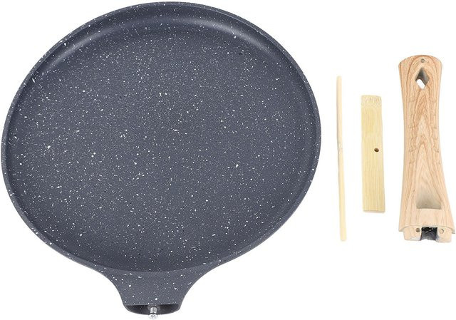 CosyHome Antihaftbeschichtete Bratpfanne aus Aluminium in Grau, Durchmesser: 28 cm - Bild 1