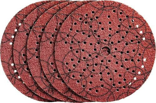 Kwb Schleifscheibe für Exzenterschleifer, Durchmesser: 125 mm, Körnung: 40, 5er Pack, für Holz und Metall - Bild 1