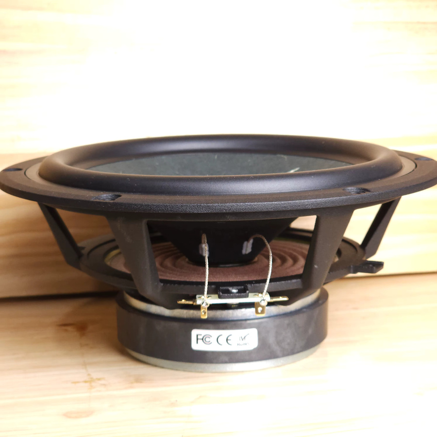 MeloDavid VP808 8 Zoll Midbass Woofer Set, 2 Stück, Schwarz - Bild 4