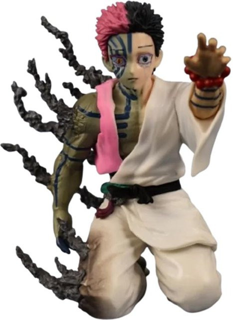 Bandai Demon Slayer Akaza Reue Kniendes Modell, Sammlerfigur, 15cm, ab 14 Jahren - Bild 1