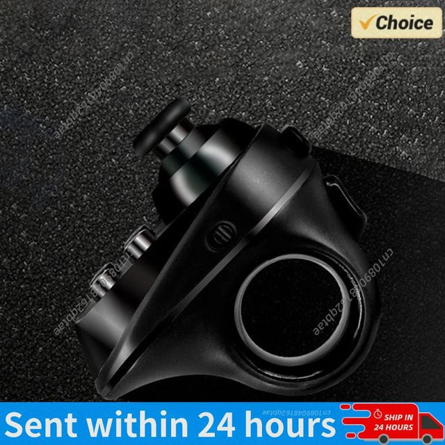 ATUOTIN R1 Ringförmiger Bluetooth VR Gamepad-Adapter für iPhone und Android, Kabelloser Joystick-Pause-Button in Schwarz - Bild 1