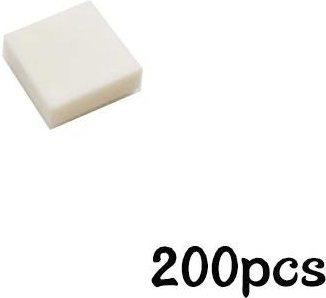 Wucifang Bags Bausteine Zusatzteile, 200-teiliges Set, Weiß, ab 6 Jahren - Bild 1