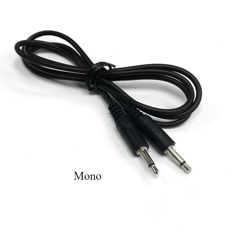 BSN IR-Infrarot-Sensor-Empfänger-Extender Mono-Mono-Audiokabel mit 3,5 mm Klinkenstecker, Schwarz - Bild 2