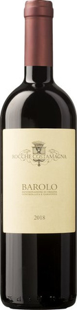 Cantina Rocche Costamagna, Barolo DOCG, Nebbiolo, trocken, 2020, Rotwein, 0,75 l