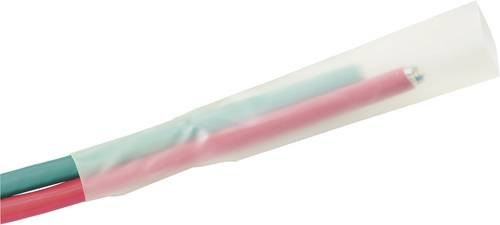 DSG Canusa Schrumpfschlauch ohne Kleber Transparent Durchmesser: 12,70 mm, Schrumpfrate 2:1 - Bild 1