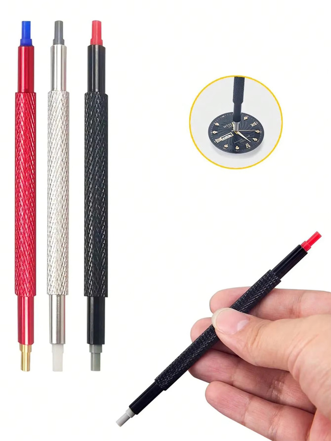 TINUORA Uhren Hand Presser Drücker Fitting Set, Unisex - Bild 2