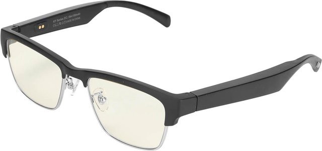 OutsideWorld KY02B Smart Glasses Bluetooth Sonnenbrille mit Freisprecheinrichtung und Musikfunktion in Schwarz - Bild 1