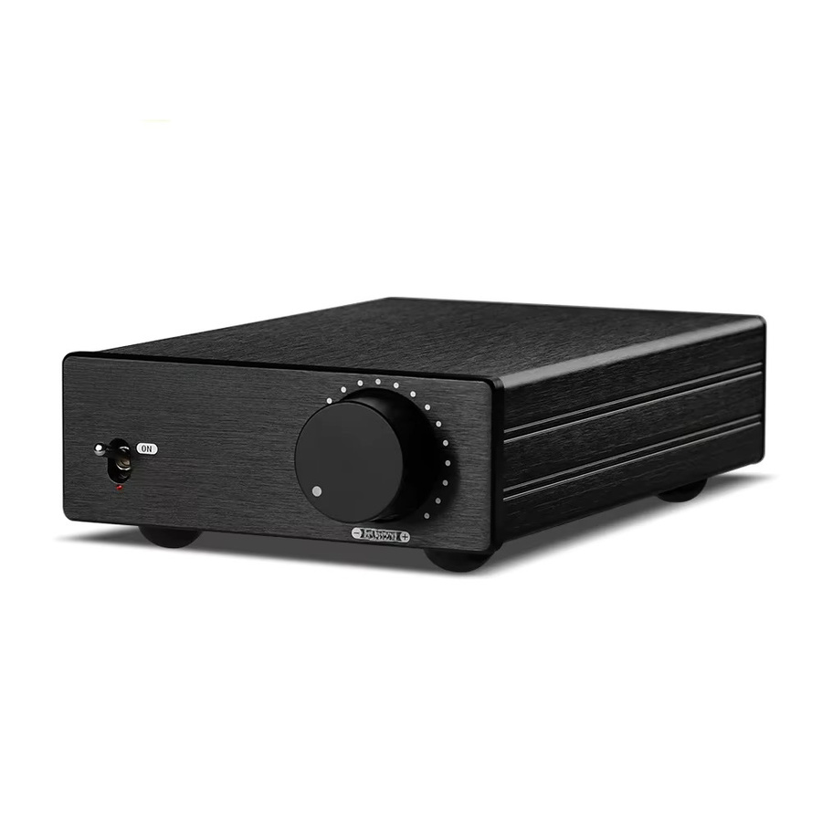 AIYIMA A07 Premium TPA3255 Digitaler Audio-Verstärker Klasse D Stereo 2.0 HiFi-Klangverstärker Schwarz - Bild 4