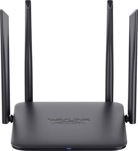 Wavlink BE3600 WiFi 7 Dual-Band WLAN Router in Schwarz - Bild 1