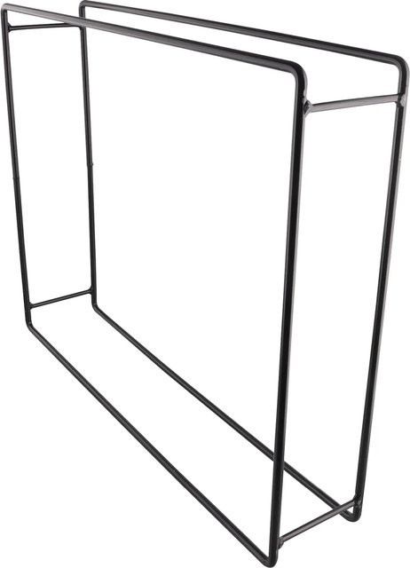 Wagner Designrahmen Draht aus Stahl in Schwarz Matt, Breite: 40 cm, Höhe: 50 cm - Bild 1