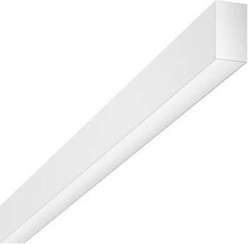 Brumberg LED-Deckenleuchte in Weiß aus Aluminium und Acryl, rechteckig - Bild 1