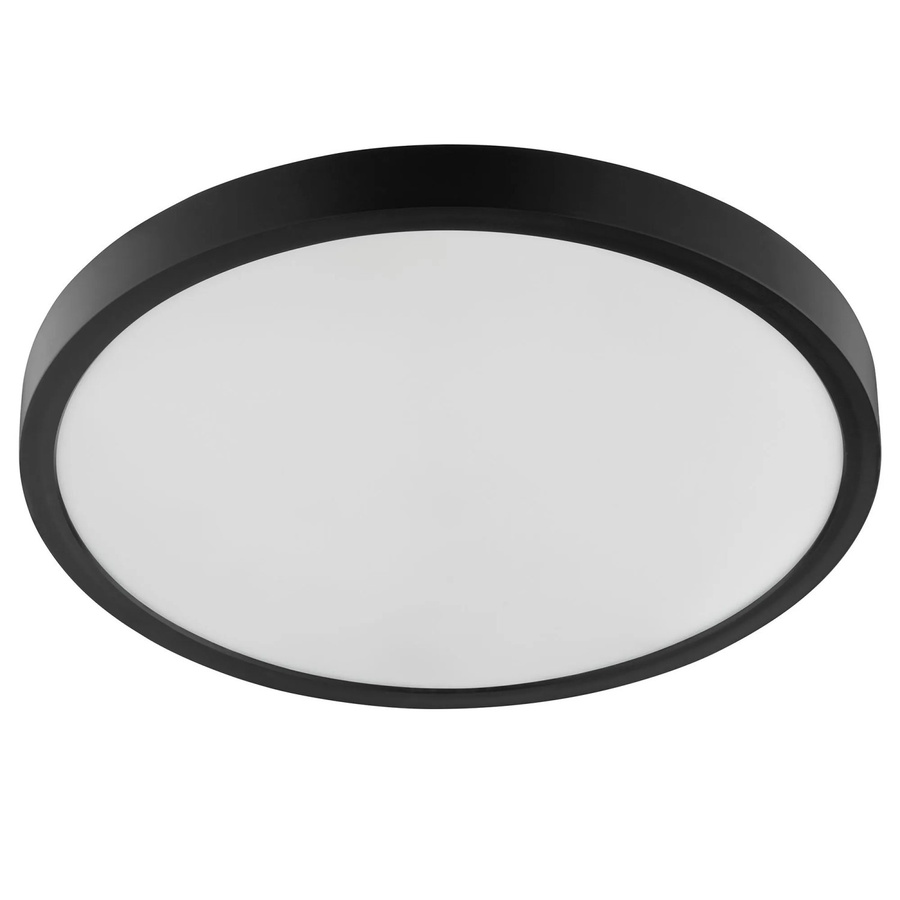 Brilliant LED Deckenleuchte Jade Schwarz rund Durchmesser: 37,5 cm - Bild 2