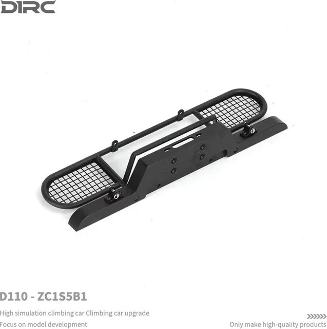D1rc Metall Front Stoßstange für 1/10 D110 Kamel Trophäe, RC Crawler Zubehör - Bild 1